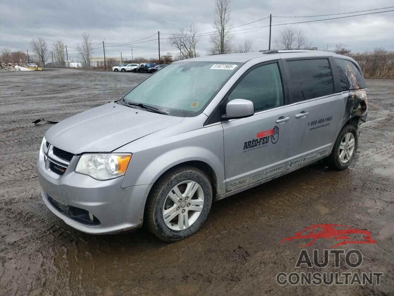 DODGE CARAVAN 2019 - 2C4RDGDG3KR596208