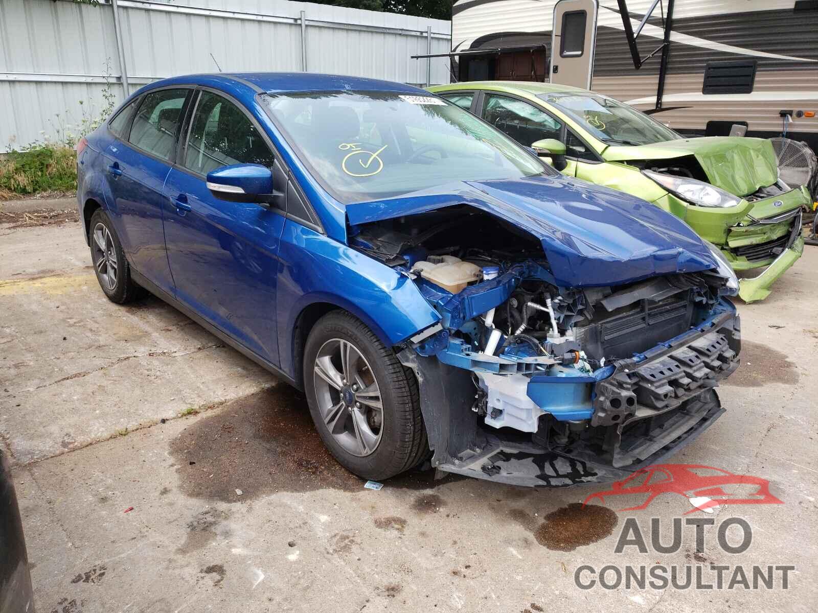 FORD FOCUS 2018 - 1FADP3F21JL300868