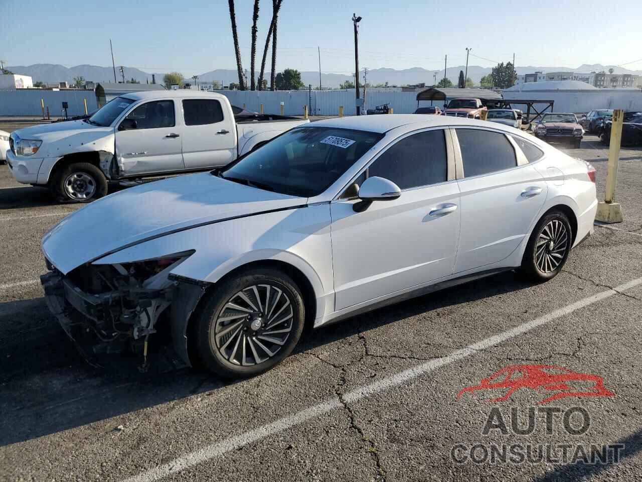 HYUNDAI SONATA 2021 - KMHL34JJ1MA026525