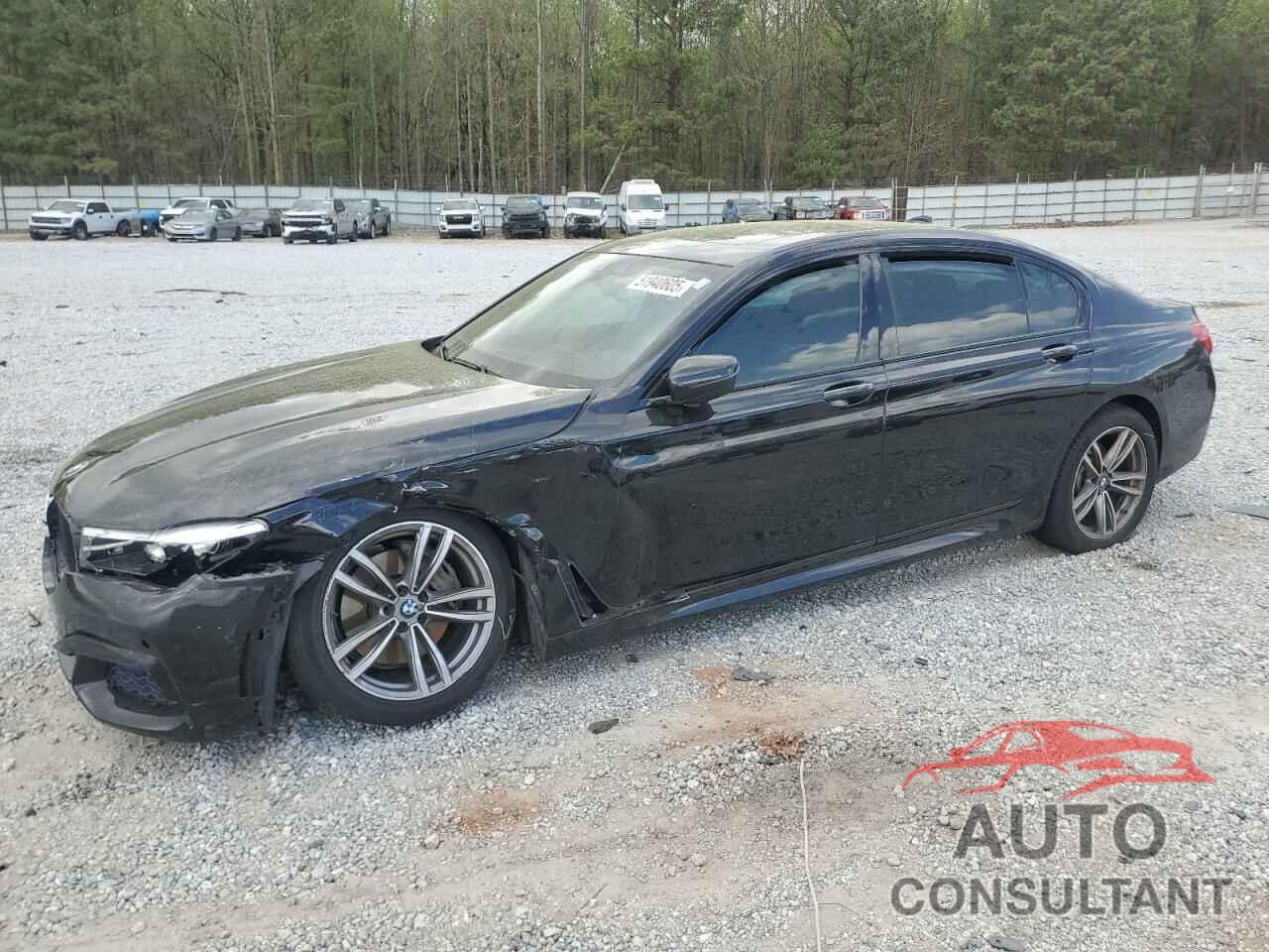 BMW 7 SERIES 2018 - WBA7E2C56JG741603