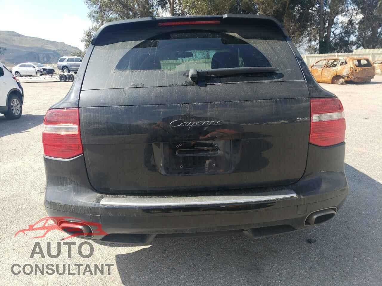 PORSCHE CAYENNE 2010 - WP1AA2AP8ALA06572