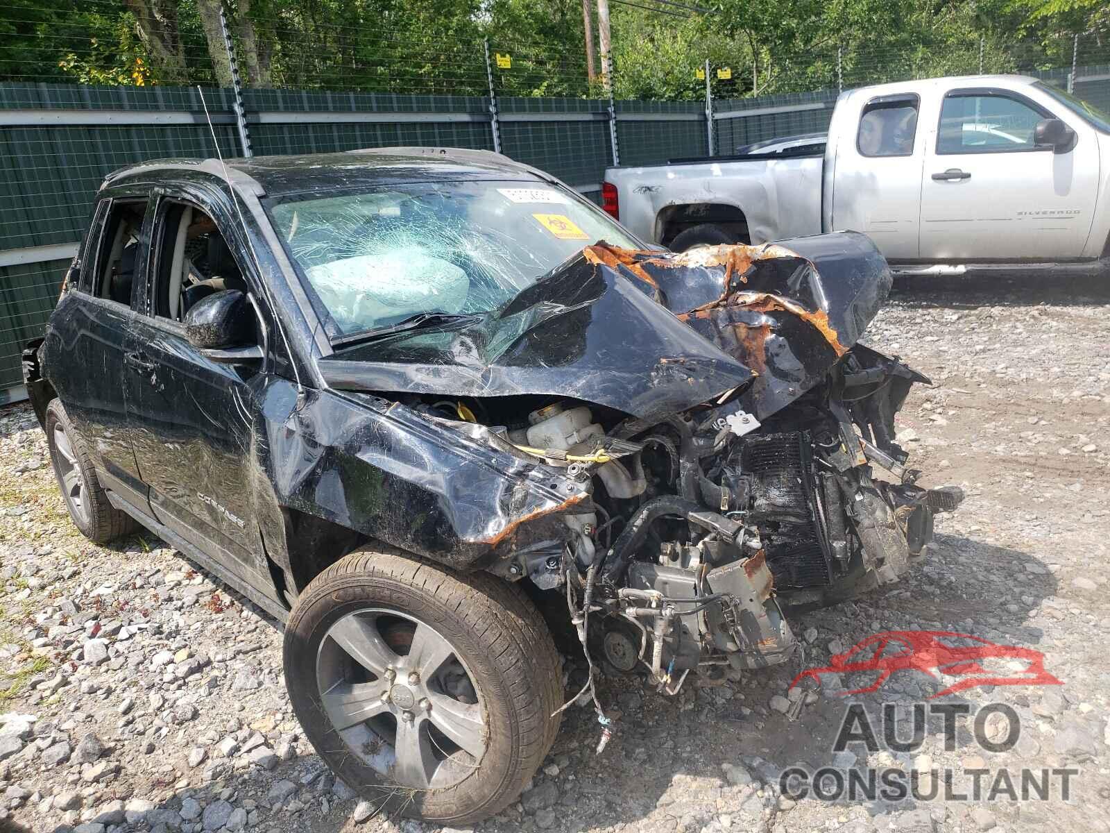 JEEP COMPASS 2016 - 1C4NJDEB2GD658247