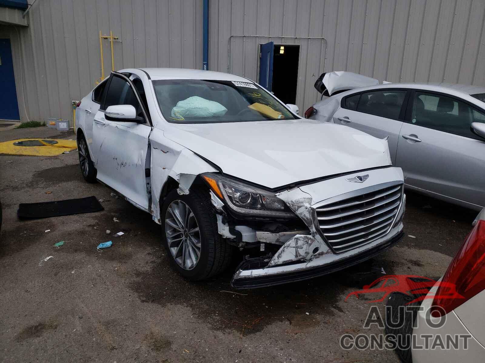 HYUNDAI GENESIS 2016 - KMHGN4JE8GU140443