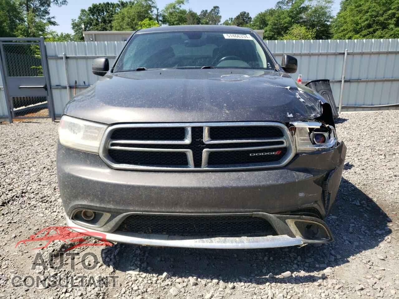 DODGE DURANGO 2017 - 1C4RDHAG2HC611065