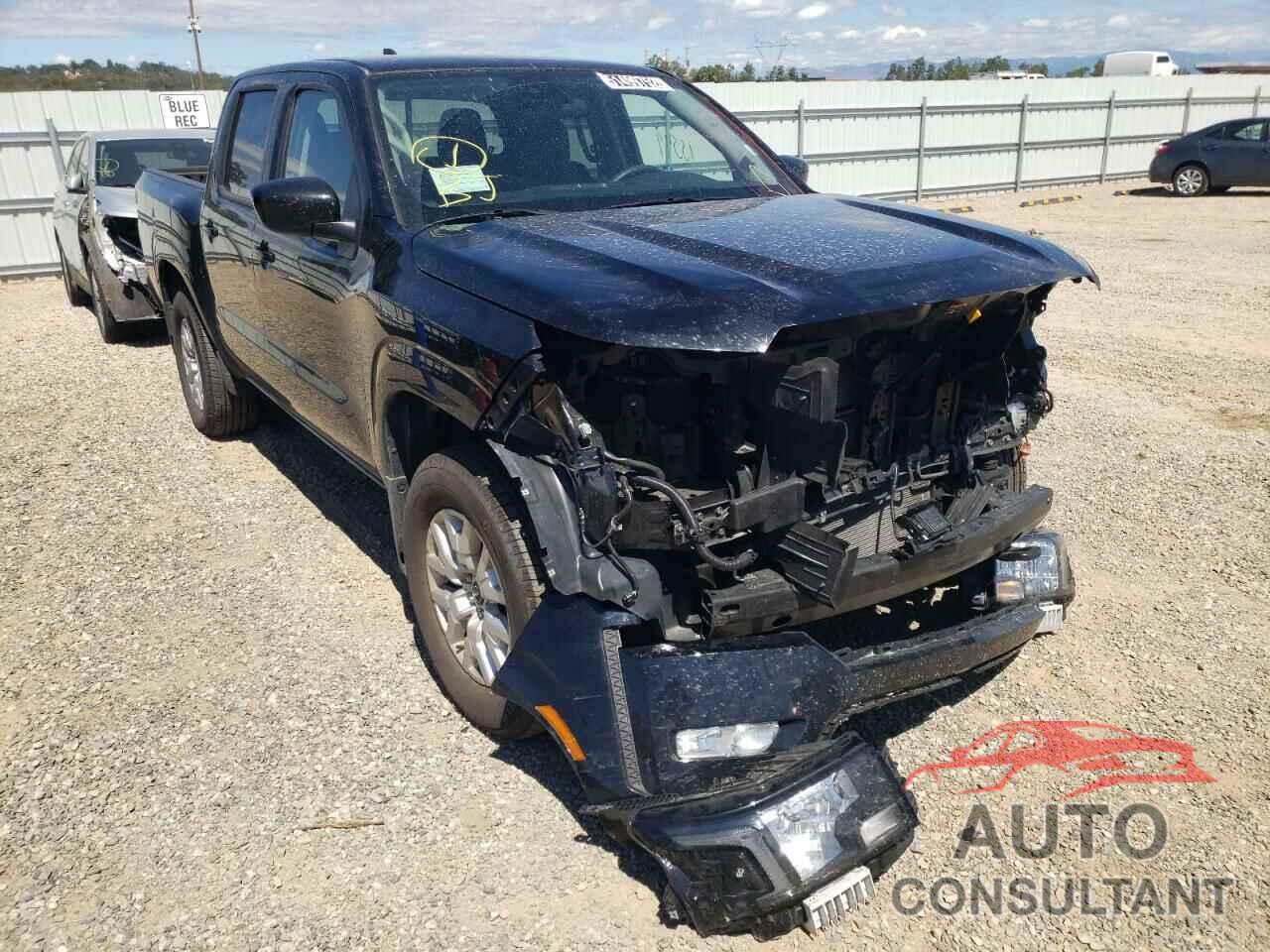 NISSAN FRONTIER 2022 - 1N6ED1EKXNN604110