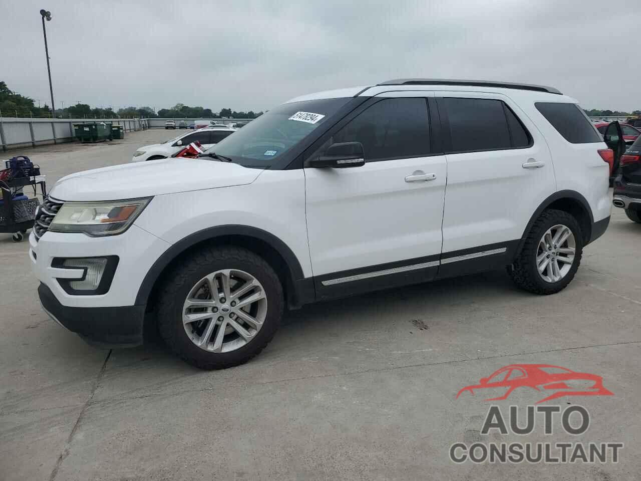 FORD EXPLORER 2017 - 1FM5K7D82HGA93207