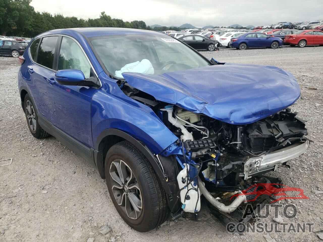 HONDA CRV 2021 - 7FARW1H55ME002110