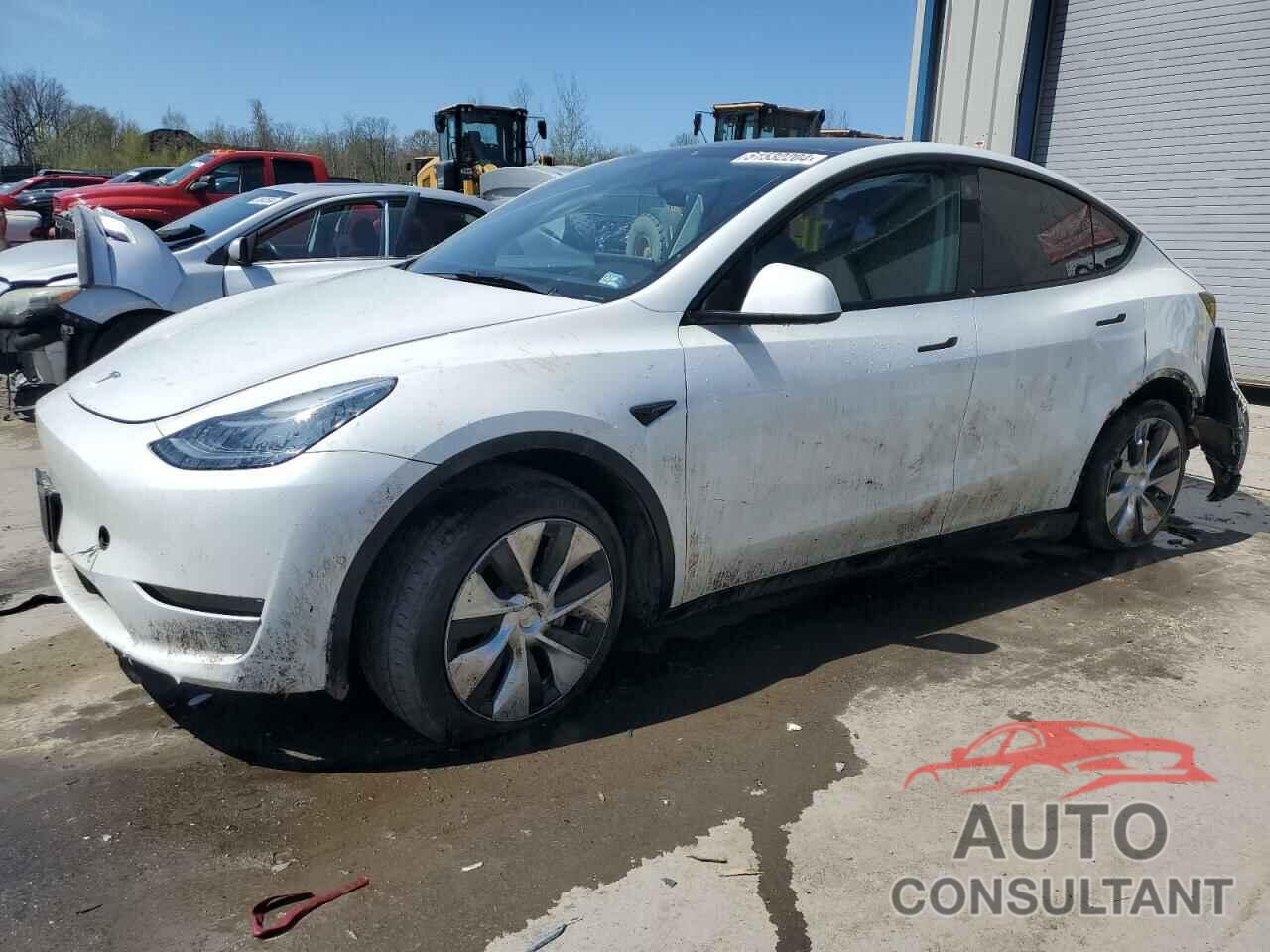 TESLA MODEL Y 2021 - 5YJYGAEE6MF253677