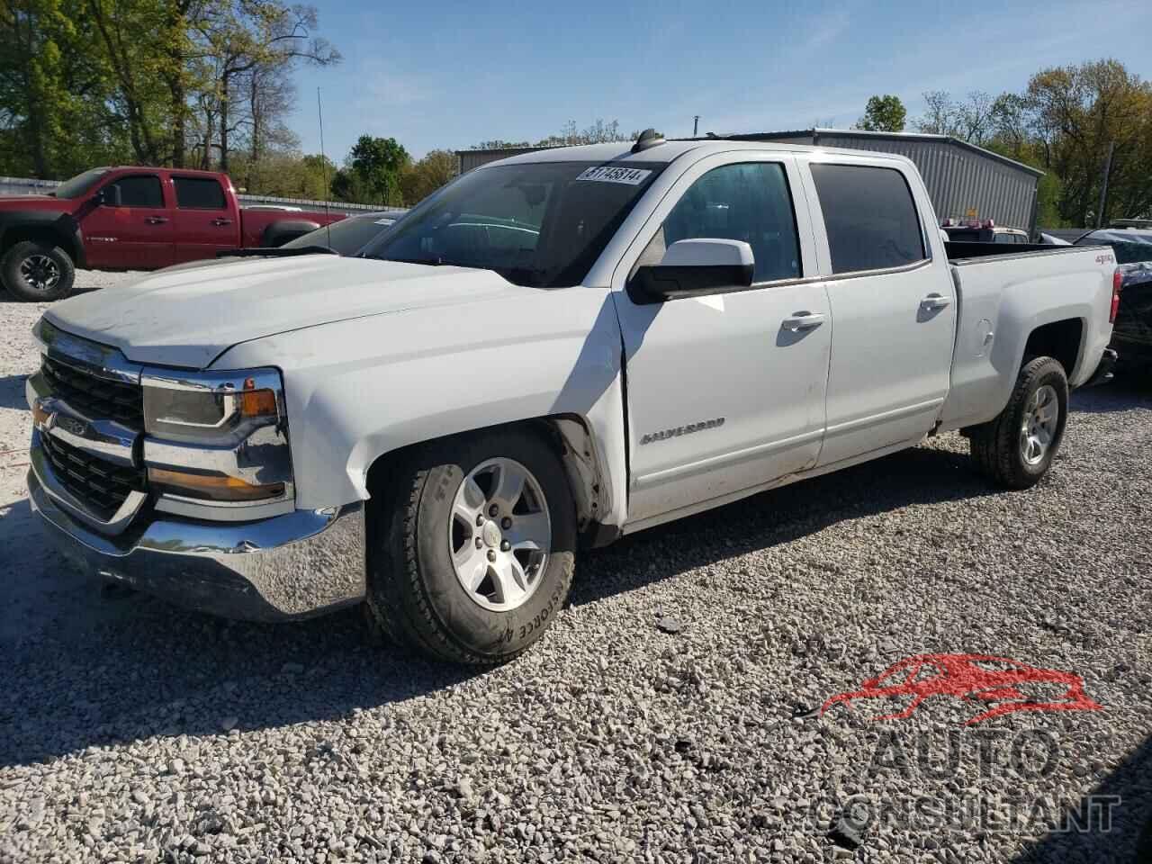 CHEVROLET ALL Models 2018 - 1GCUKREC8JF221508