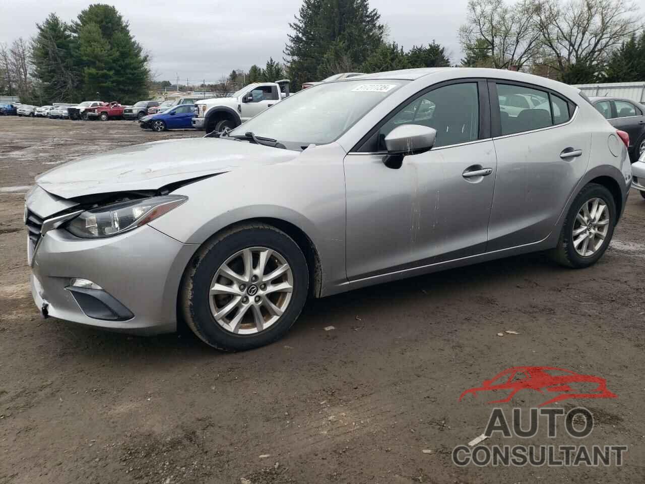 MAZDA 3 2014 - 3MZBM1L75EM111463