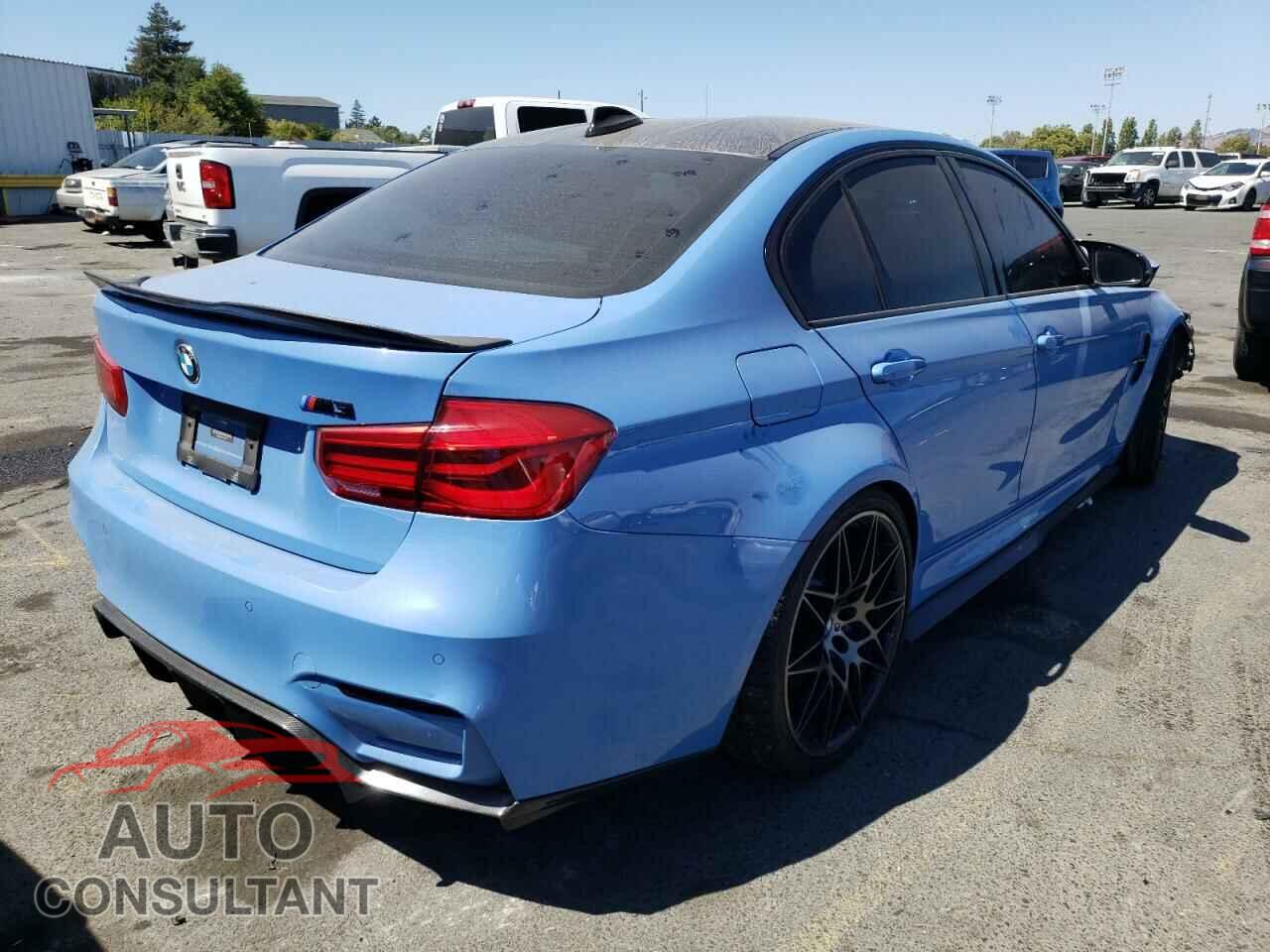 BMW M3 2018 - WBS8M9C57J5J79265