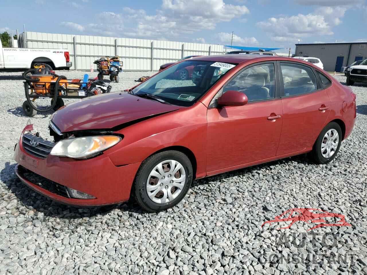 HYUNDAI ELANTRA 2009 - KMHDU46D09U820569