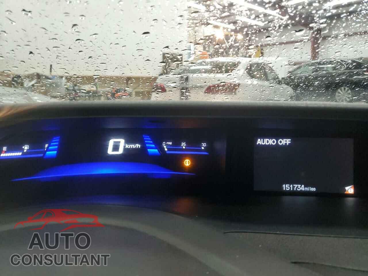 HONDA CIVIC 2012 - 2HGFB2F53CH568666