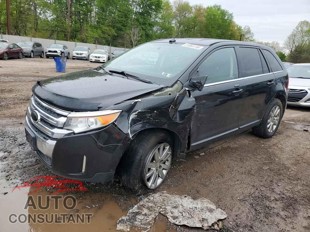 FORD EDGE 2013 - 2FMDK4KC2DBC41620