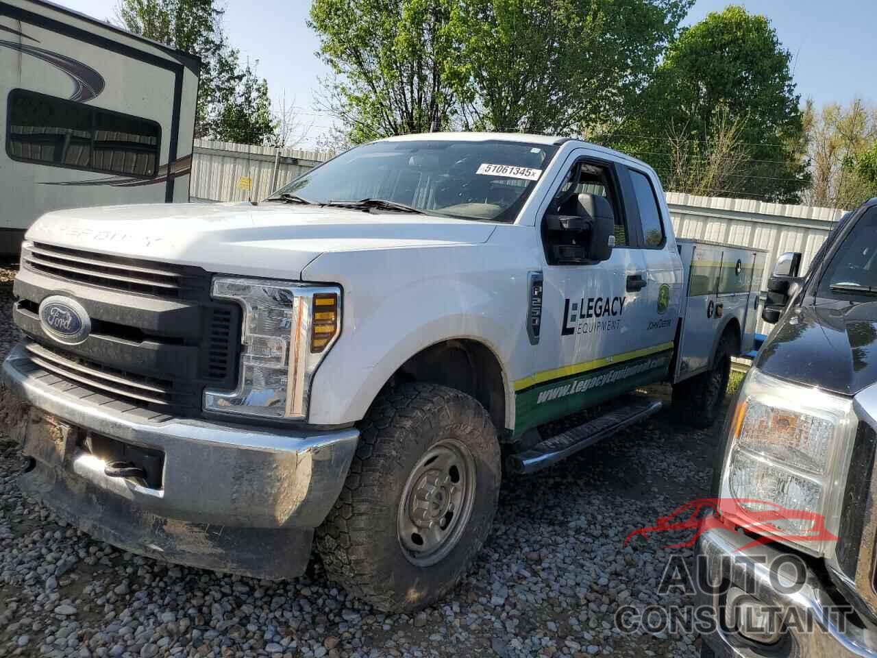 FORD F250 2019 - 1FT7X2B68KEG46187