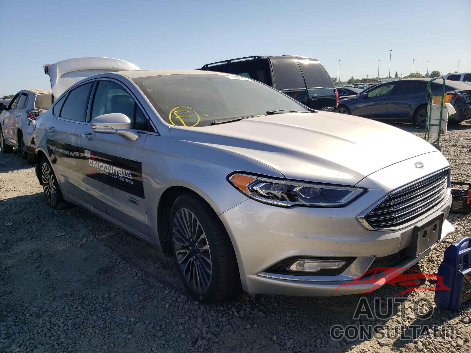 FORD FUSION 2017 - 3FA6P0SU3HR275577