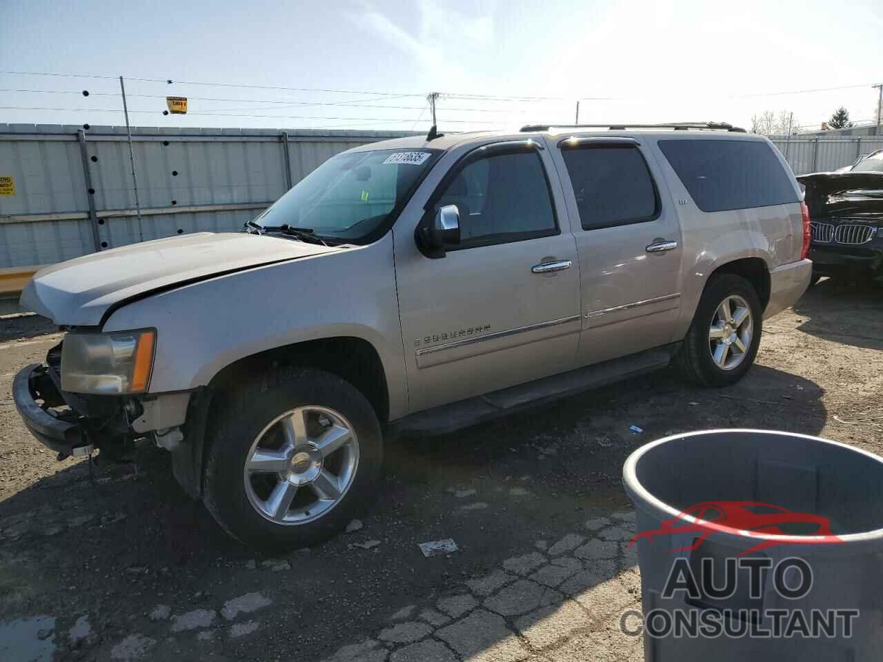 CHEVROLET SUBURBAN 2009 - 1GNFK36379R253176
