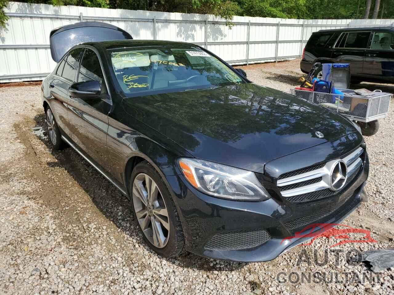 MERCEDES-BENZ C-CLASS 2018 - 55SWF4JB8JU274922