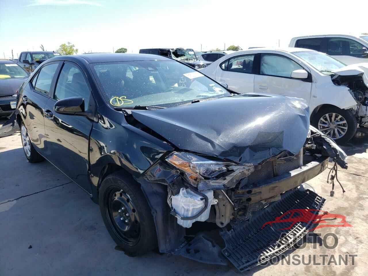 TOYOTA COROLLA 2018 - 5YFBURHE7JP779518