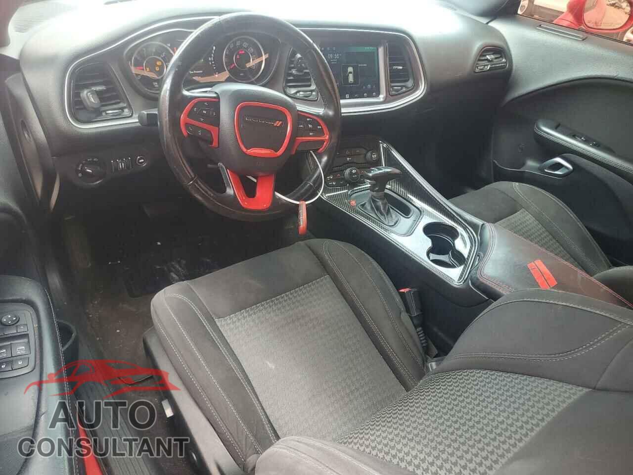 DODGE CHALLENGER 2015 - 2C3CDZAG7FH757925