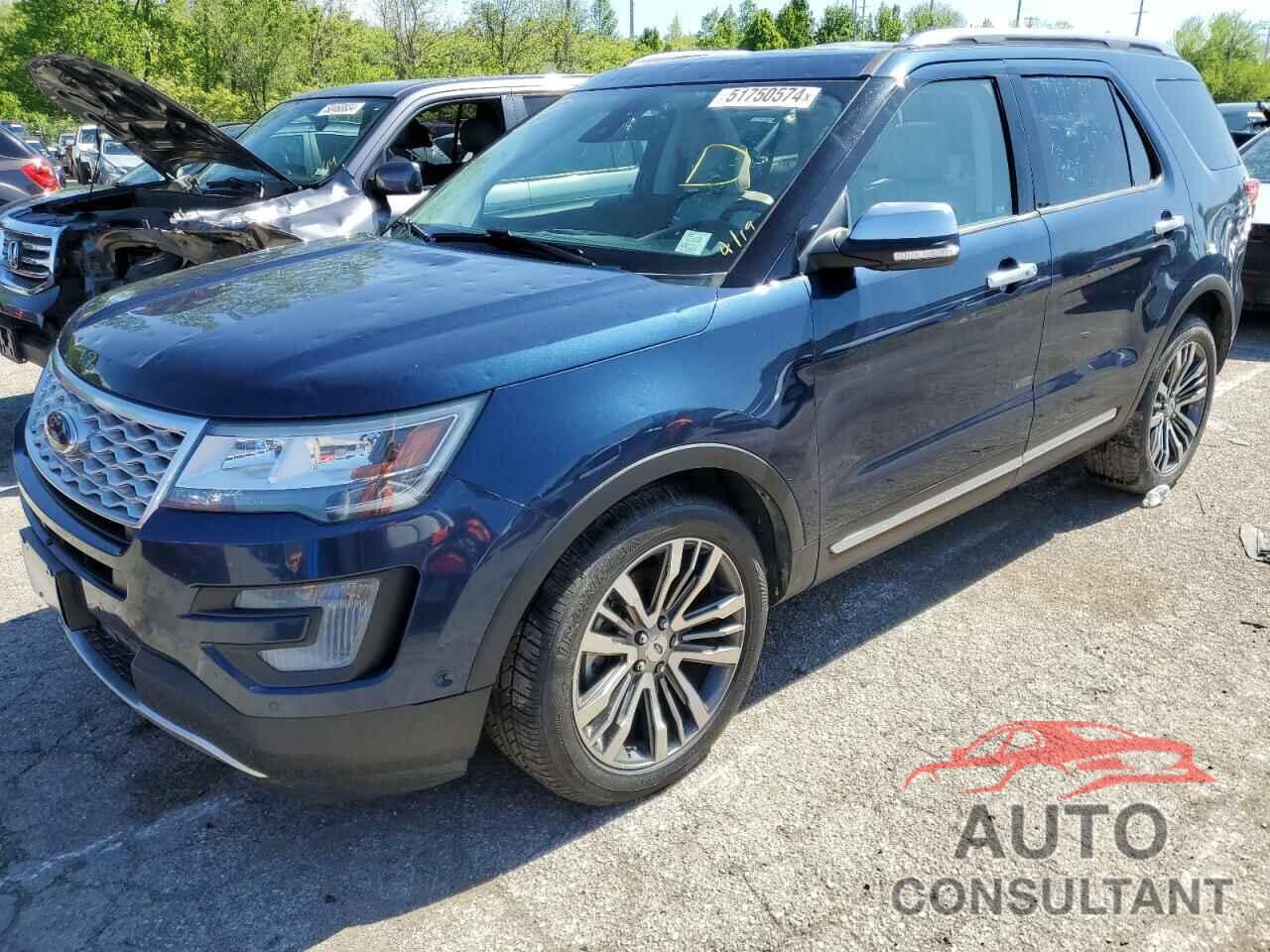 FORD EXPLORER 2017 - 1FM5K8HT1HGB90659