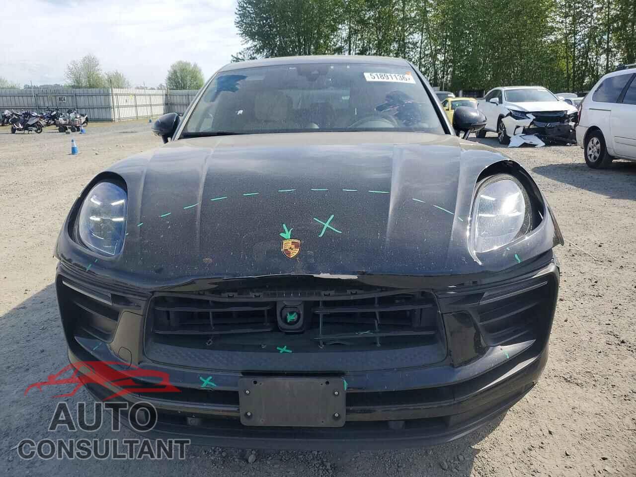PORSCHE MACAN 2023 - WP1AA2A53PLB06490