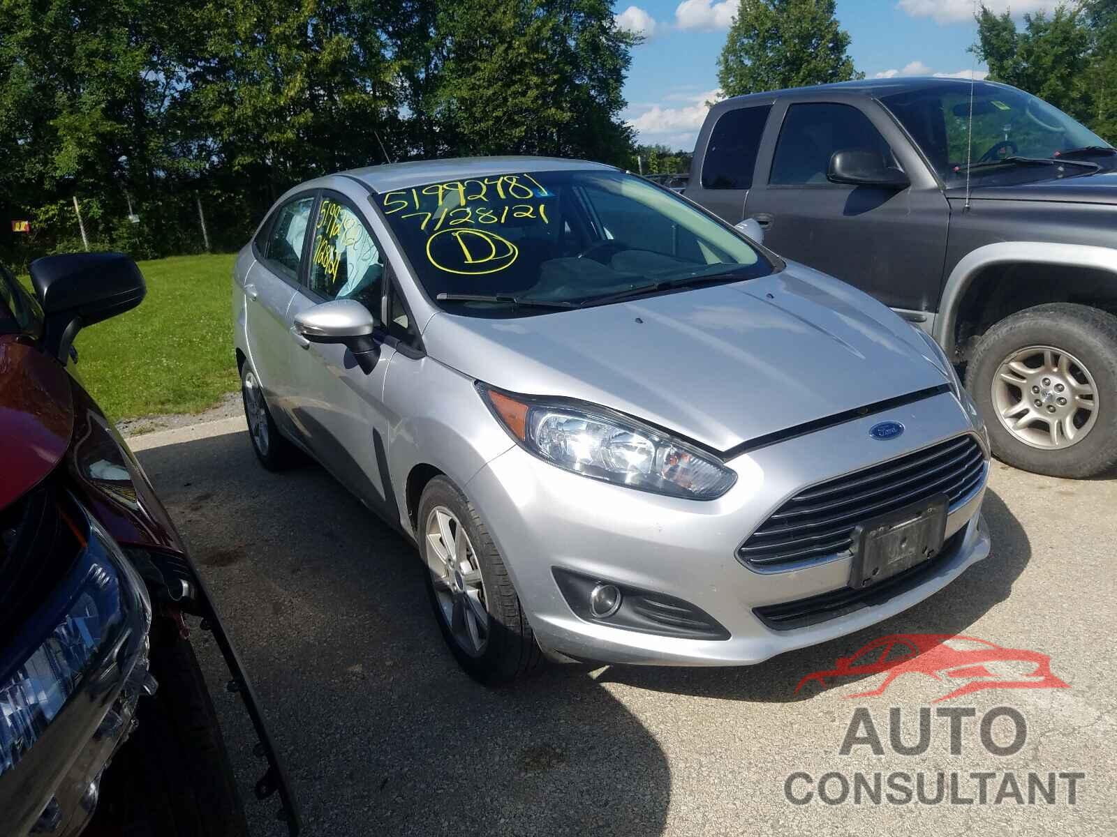 FORD FIESTA 2016 - 3FADP4BJ3GM182400