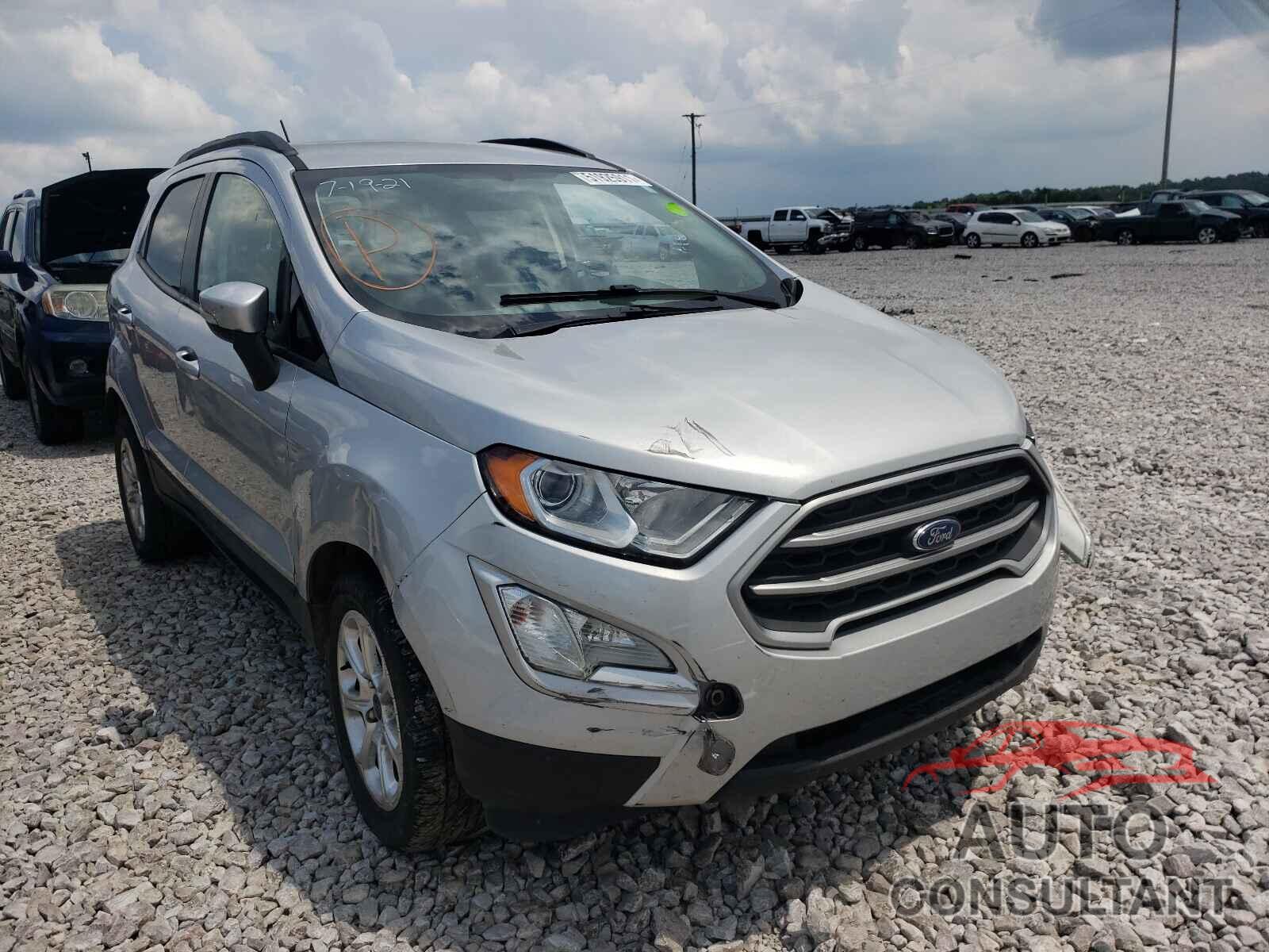 FORD ALL OTHER 2018 - MAJ3P1TE3JC201712