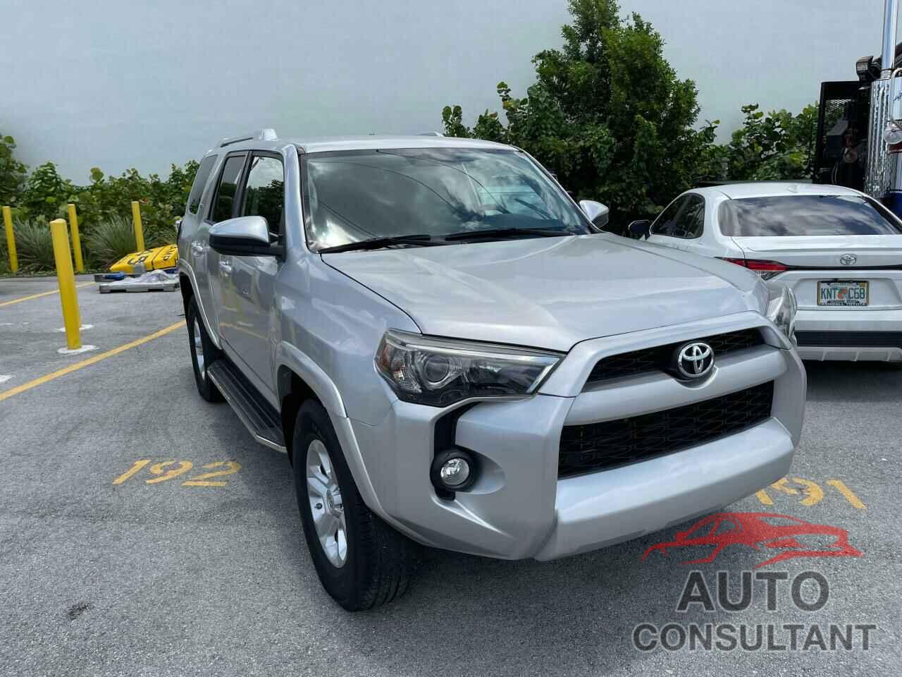 TOYOTA 4RUNNER 2018 - JTEZU5JR4J5175180