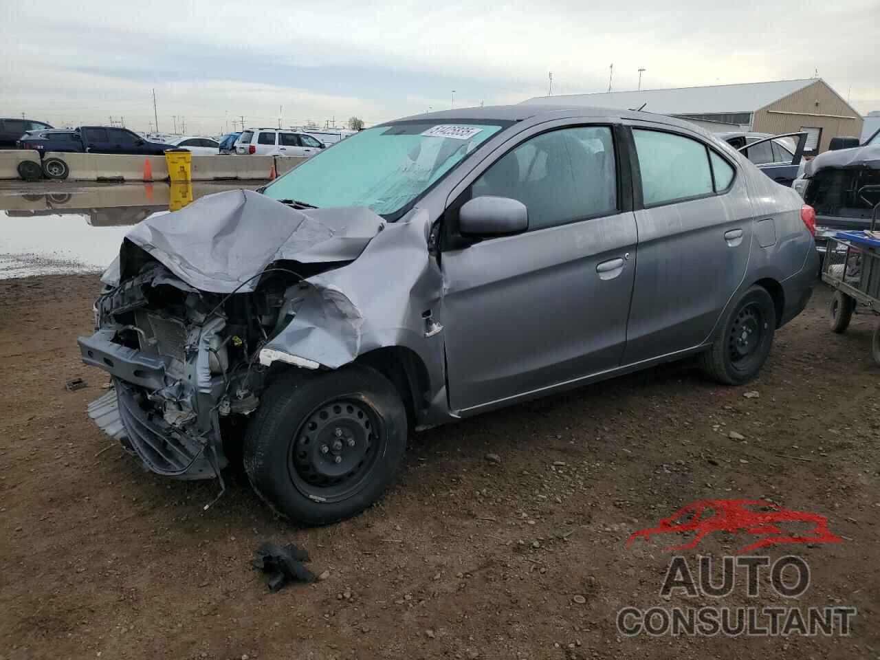 MITSUBISHI MIRAGE 2017 - ML32F3FJ4HHF12498