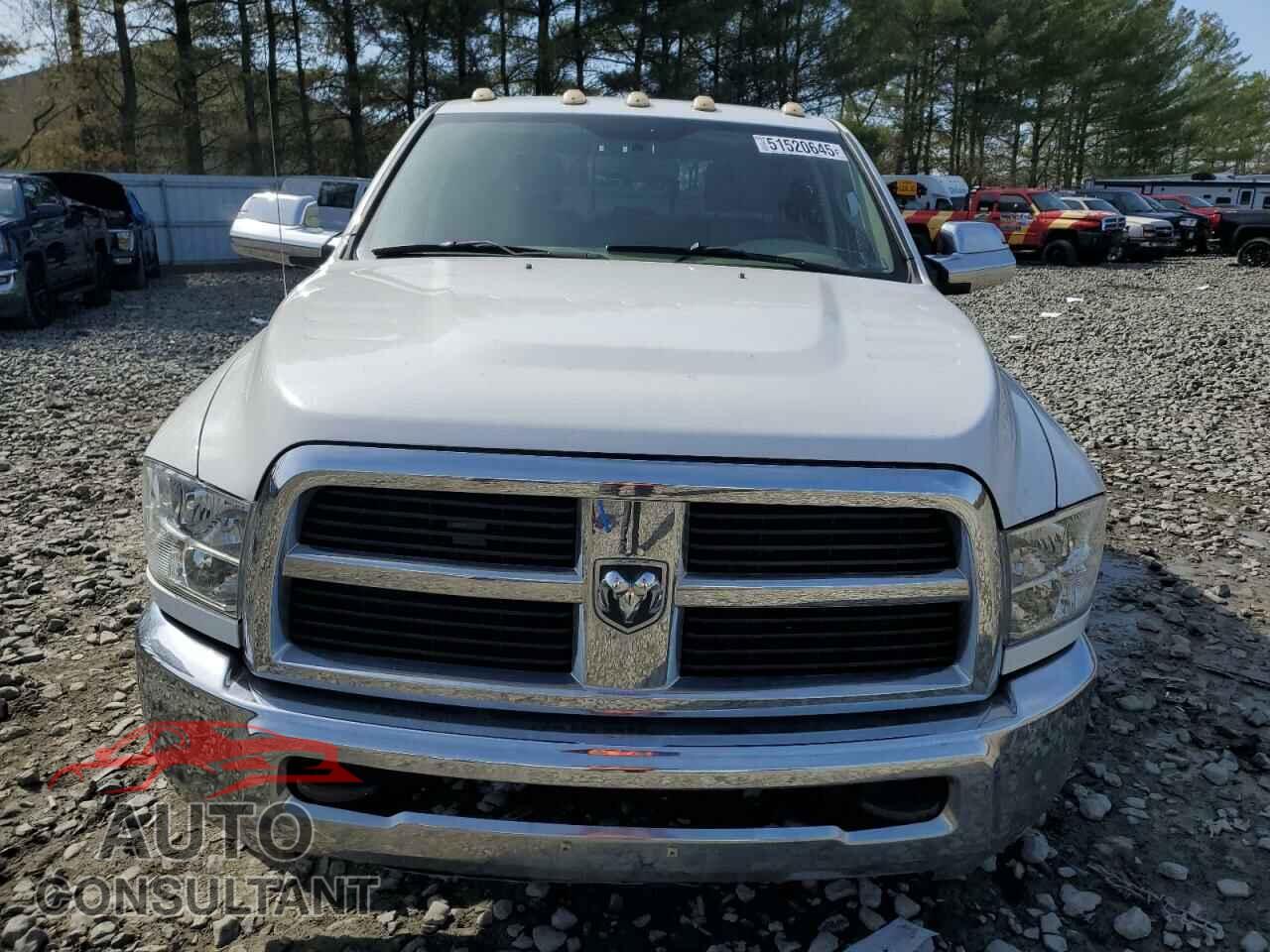 DODGE RAM 2500 2012 - 3C6TD4HT6CG280814
