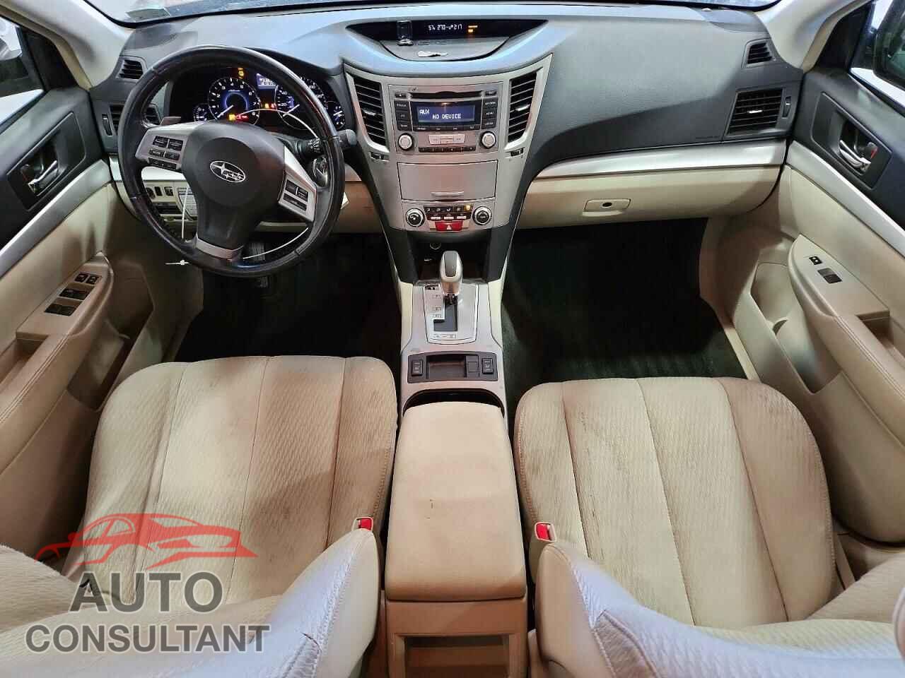 SUBARU OUTBACK 2012 - 4S4BRCCC9C3260885