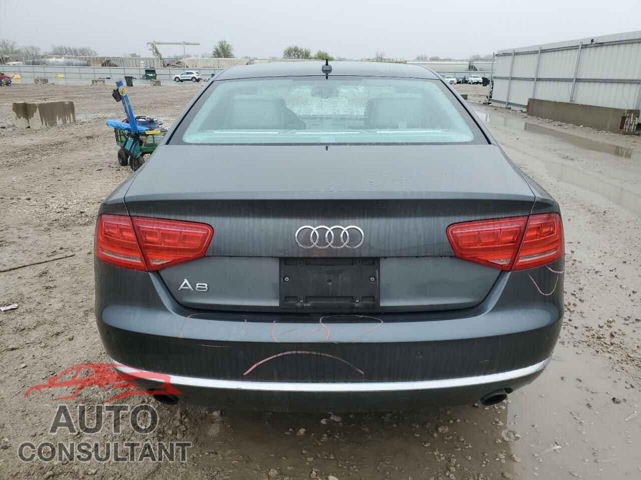 AUDI A8 2013 - WAUAGAFD2DN016626