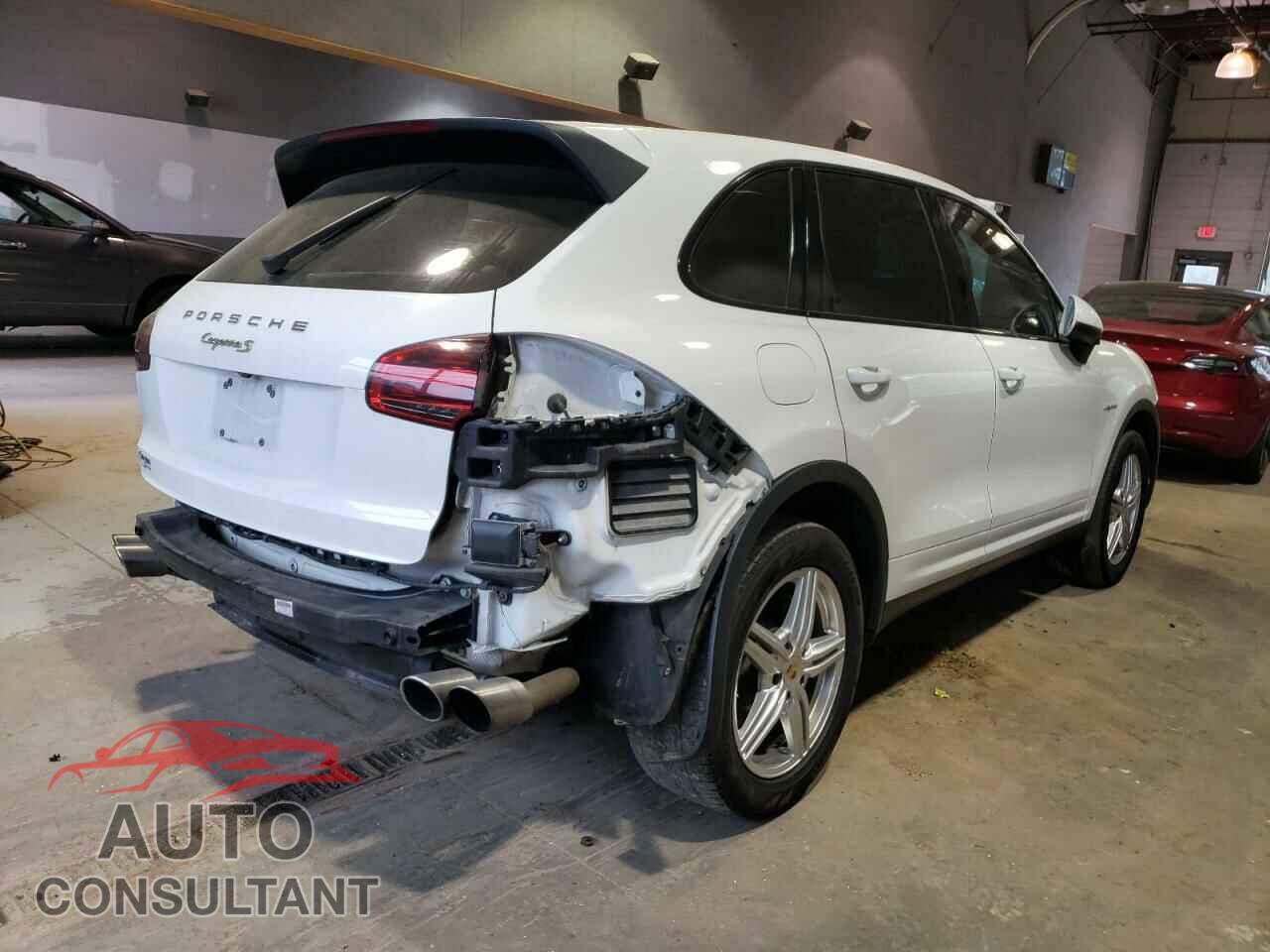 PORSCHE CAYENNE 2016 - WP1AE2A26GLA63435