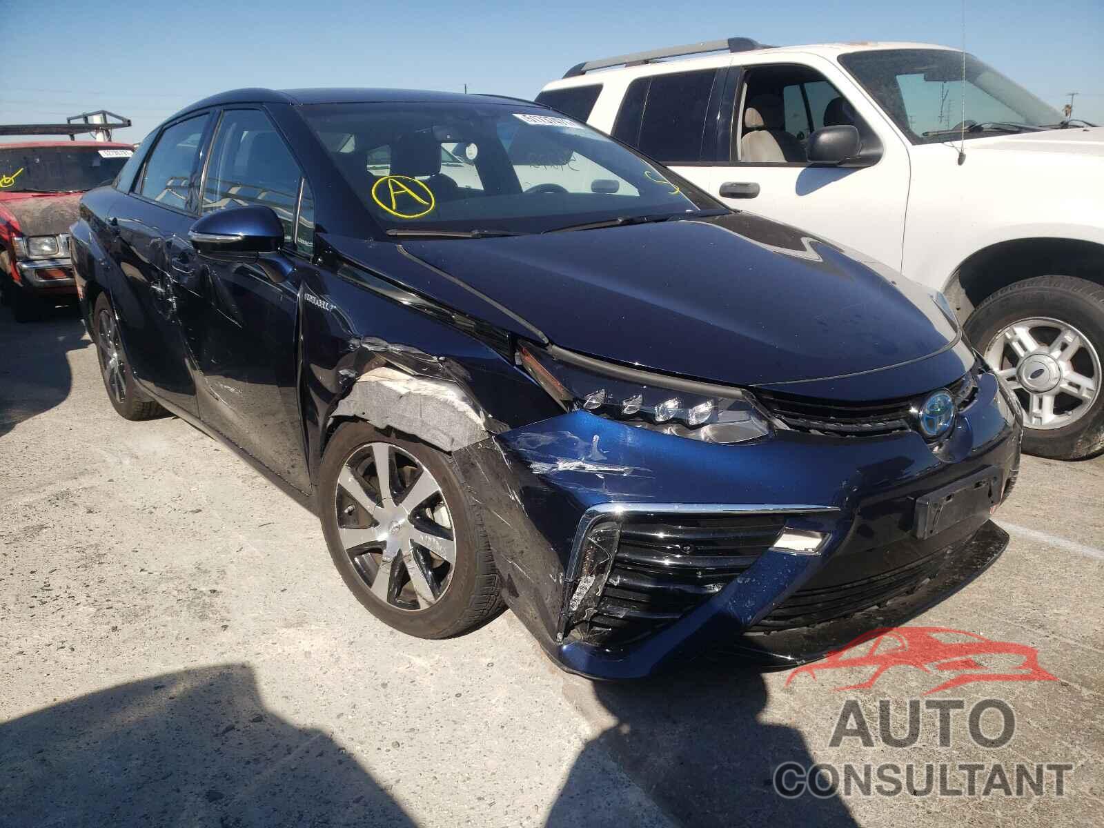 TOYOTA MIRAI 2017 - JTDBVRBD2HA002398