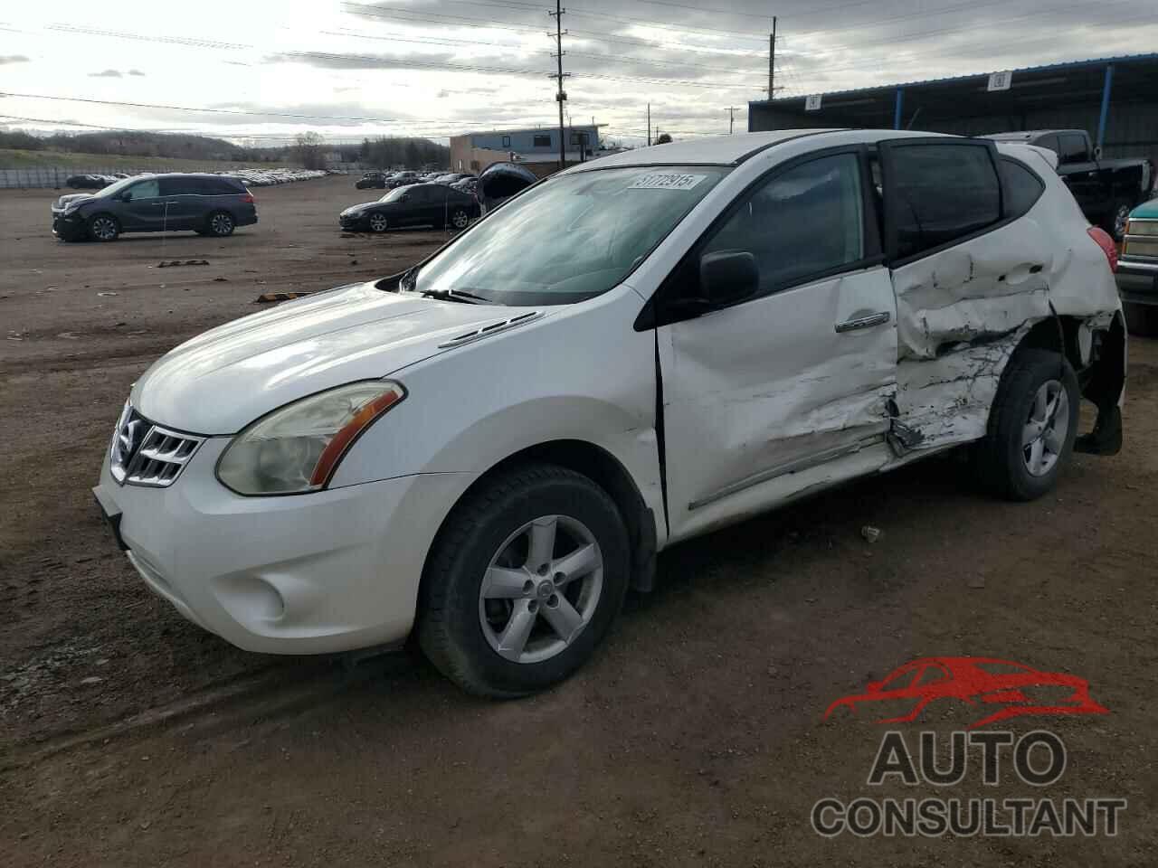 NISSAN ROGUE 2012 - JN8AS5MV4CW357379