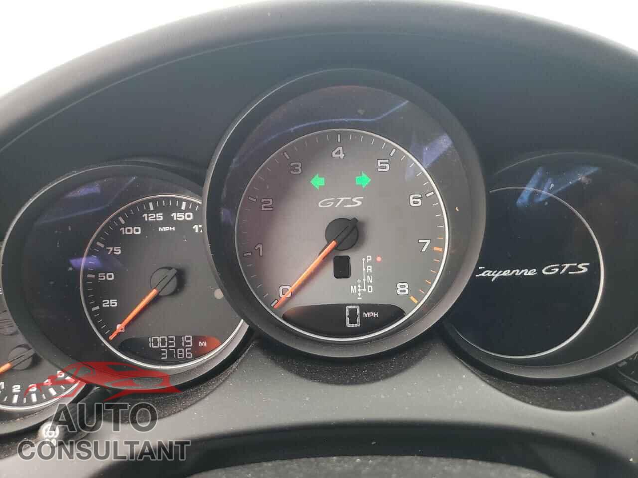 PORSCHE CAYENNE 2016 - WP1AD2A29GLA77669