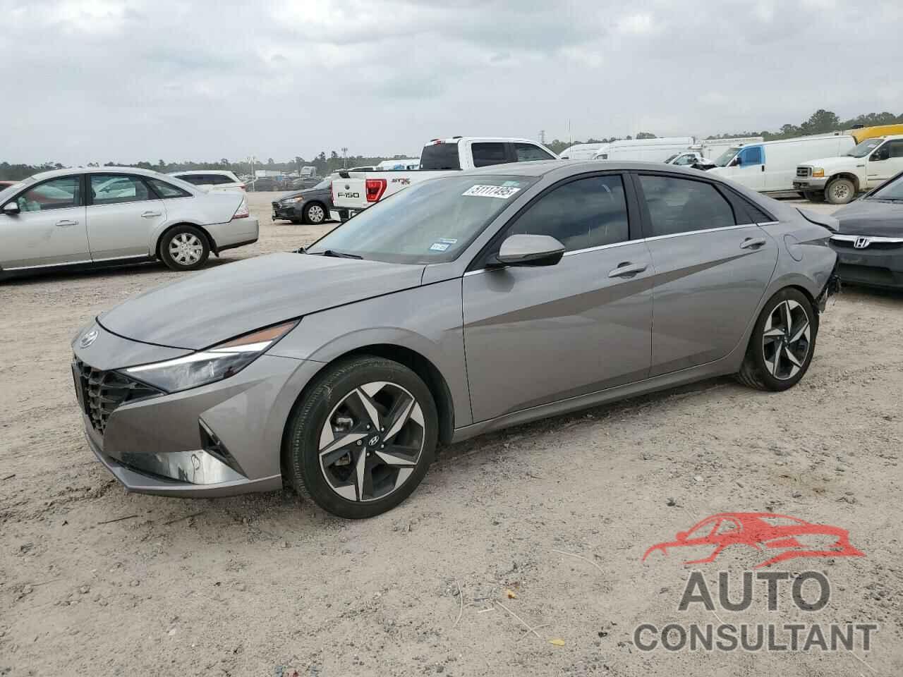 HYUNDAI ELANTRA 2023 - KMHLP4AG1PU427956