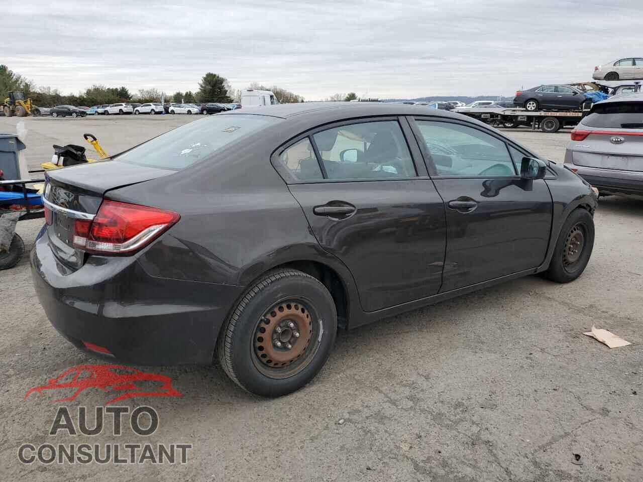 HONDA CIVIC 2014 - 2HGFB2F57EH511695