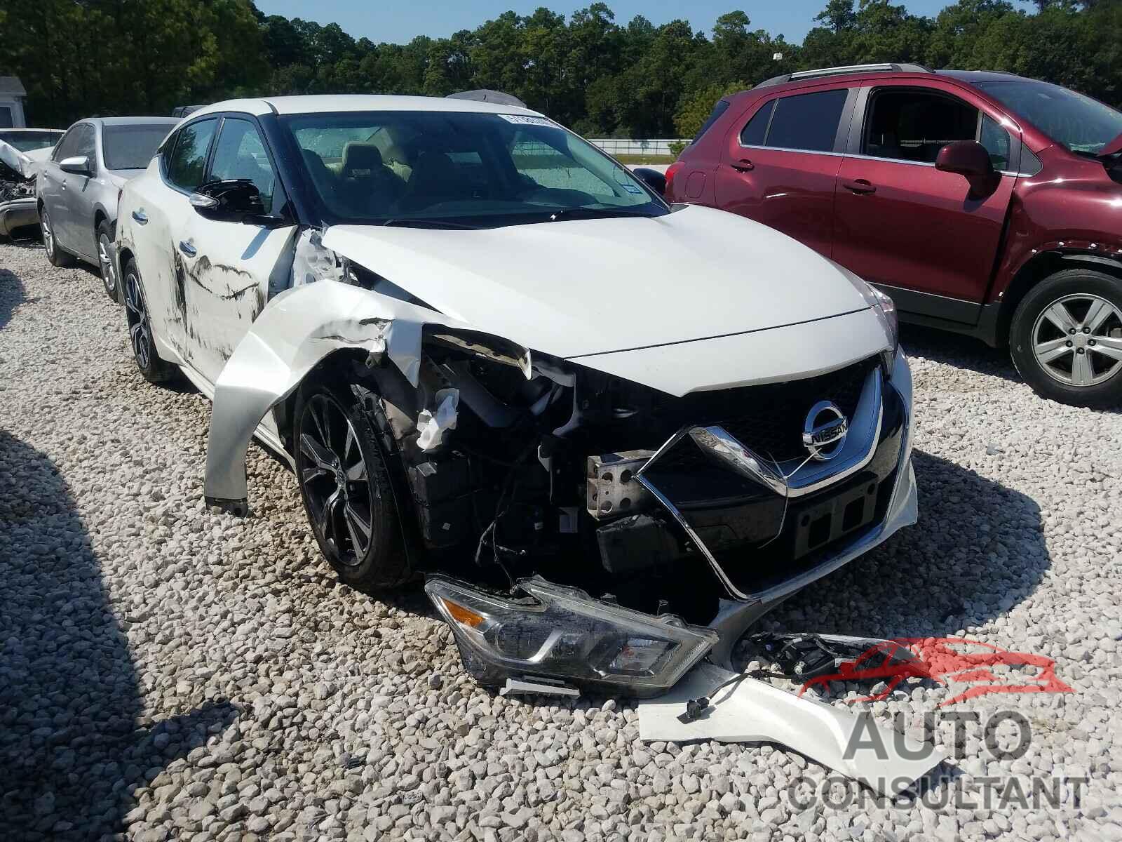 NISSAN MAXIMA 2017 - 1N4AA6AP6HC380980