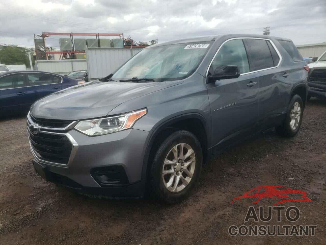 CHEVROLET TRAVERSE 2018 - 1GNERFKW5JJ112232