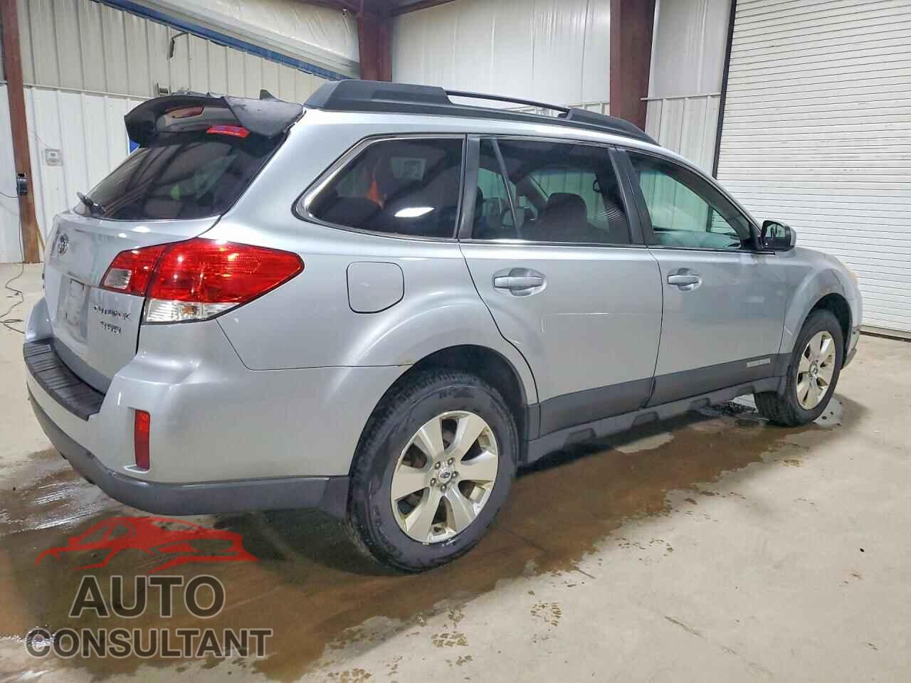 SUBARU OUTBACK 2012 - 4S4BRDLC9C2215876