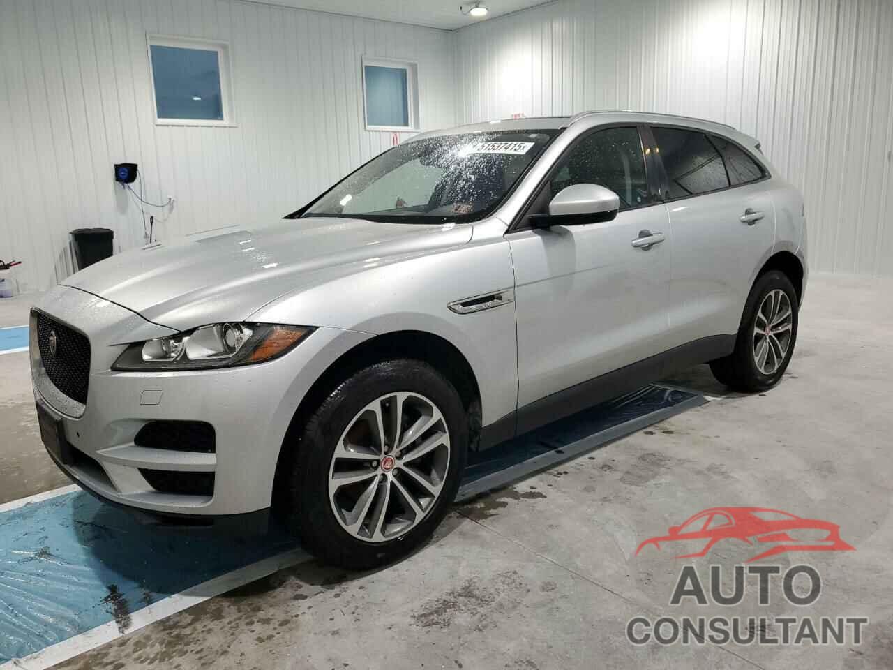 JAGUAR F-PACE 2018 - SADCJ2FN6JA267846