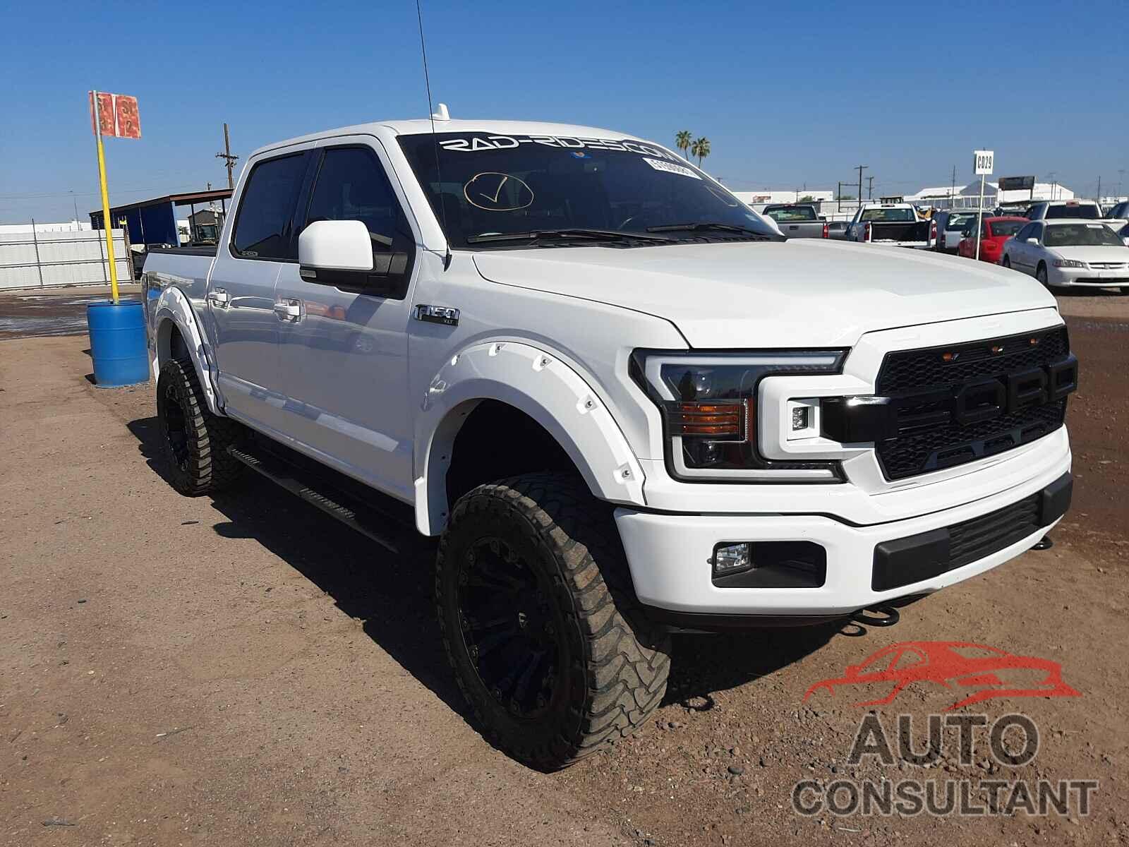 FORD F-150 2018 - 1FTEW1E50JKD52323