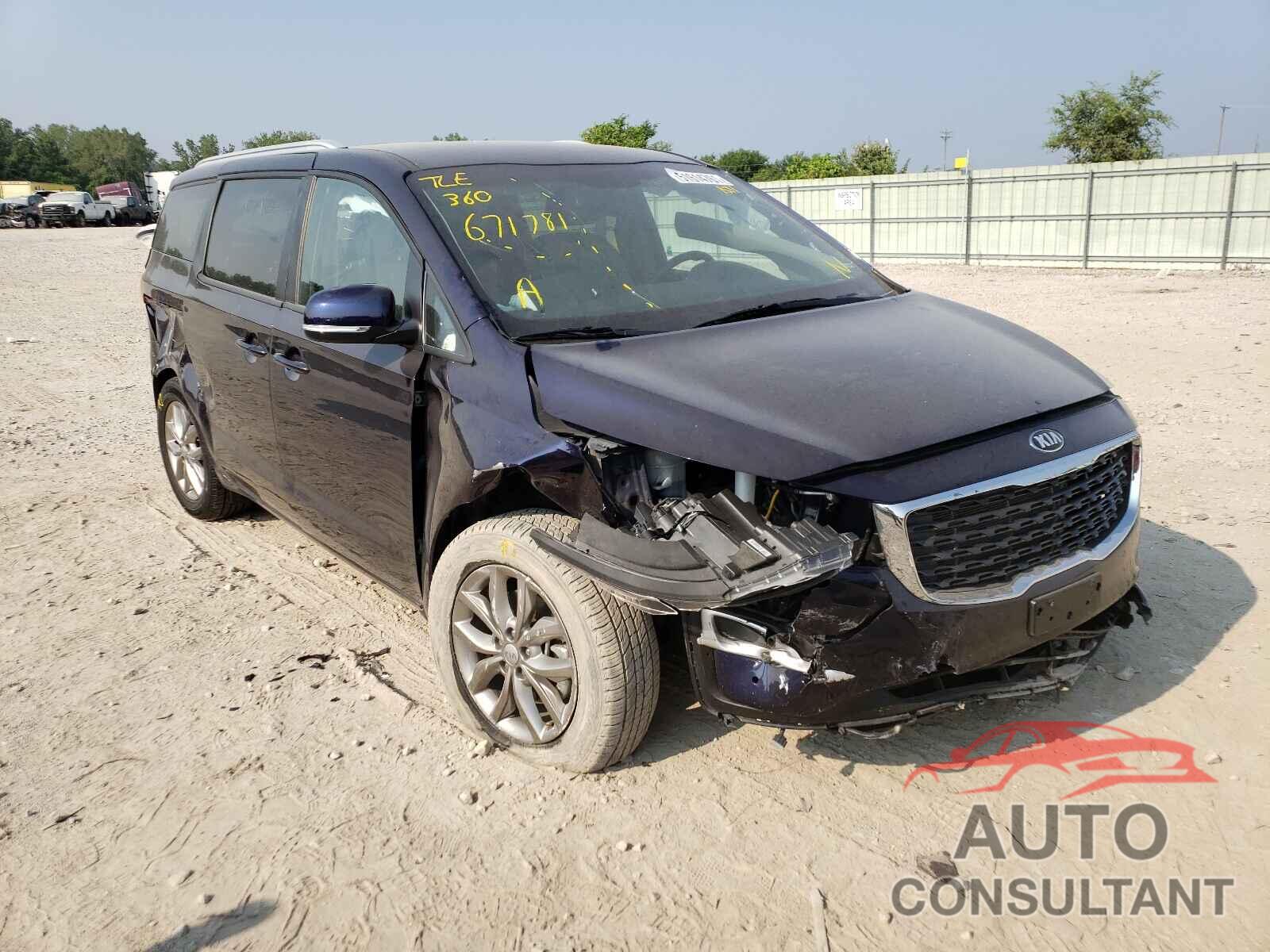 KIA SEDONA 2021 - KNDMB5C19M6671781