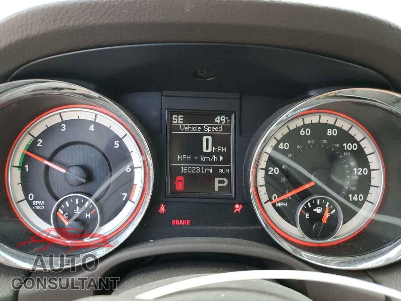 DODGE DURANGO 2013 - 1C4RDJAG0DC693413
