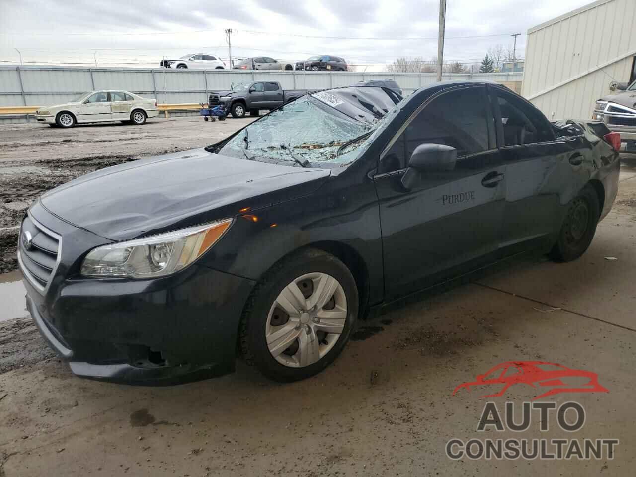 SUBARU LEGACY 2017 - 4S3BNAA69H3058878