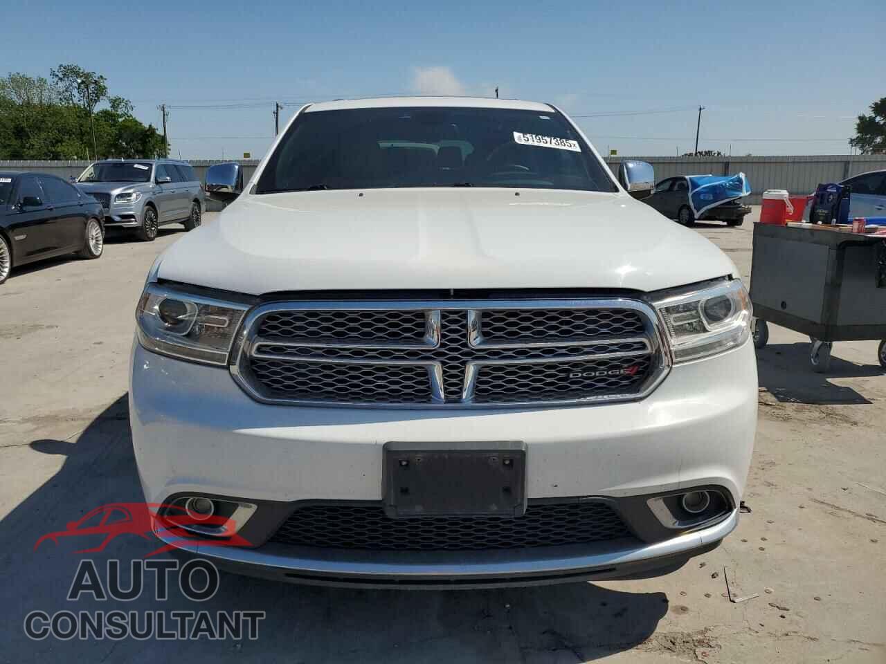 DODGE DURANGO 2015 - 1C4RDHEGXFC222407