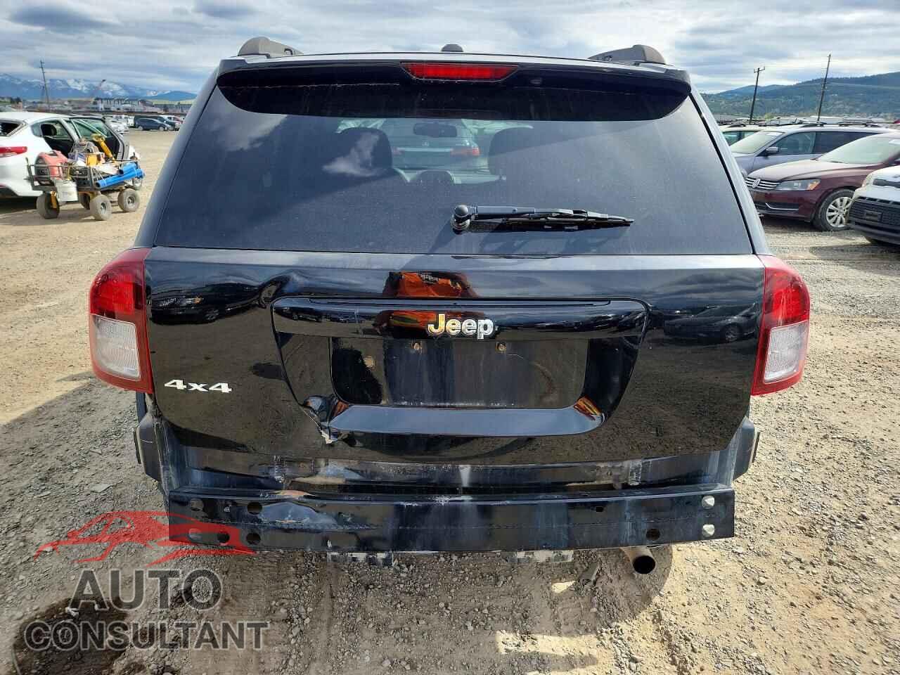 JEEP COMPASS 2017 - 1C4NJDBB1HD144489
