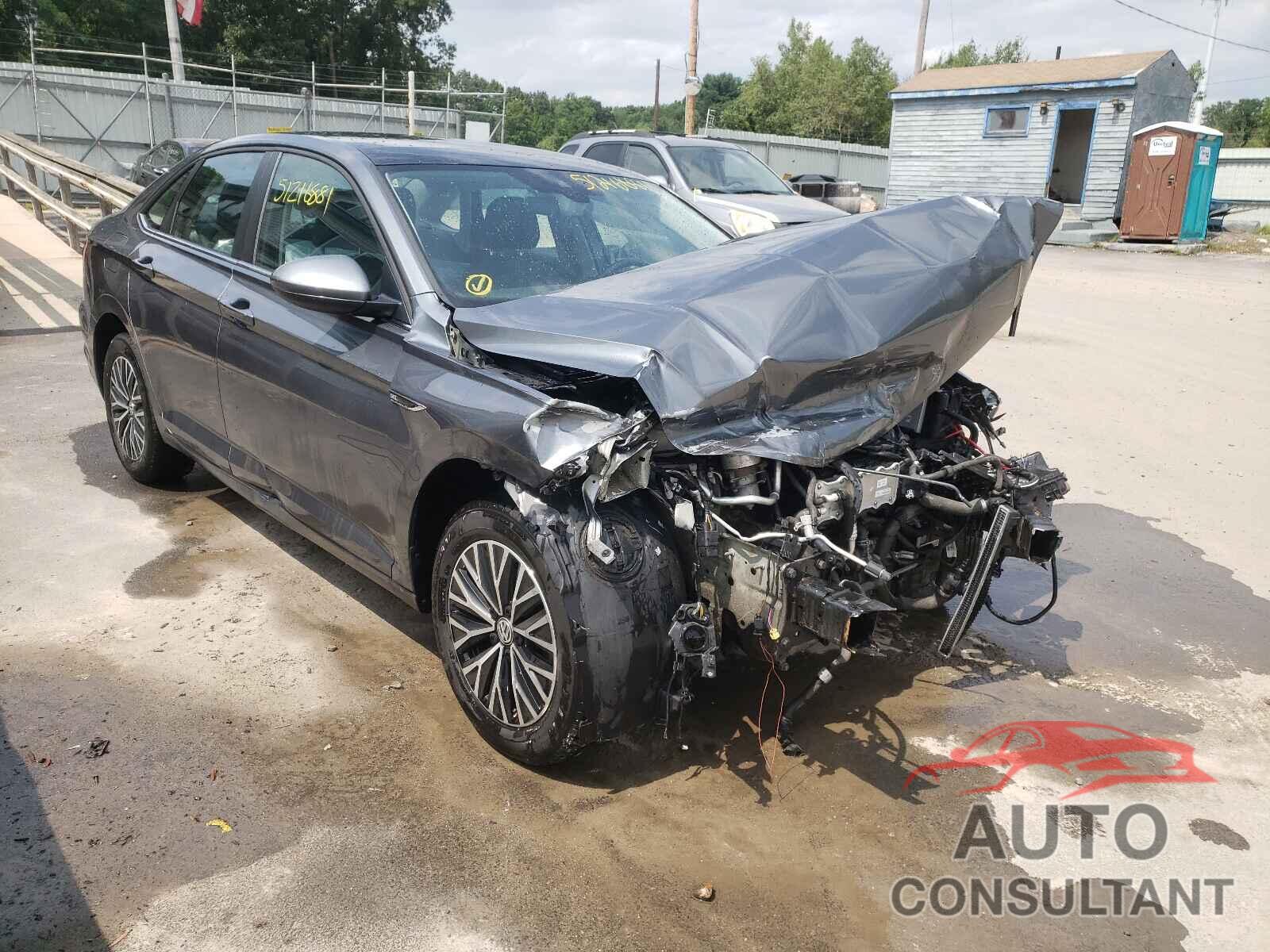 VOLKSWAGEN JETTA 2019 - 3VWE57BU4KM085616
